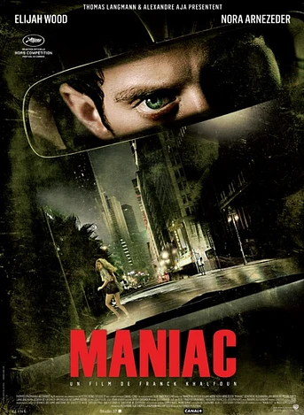 Poster de Maniac
