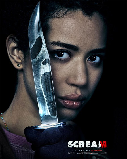 Imagen de Scream 6 (Cartel personajes español)