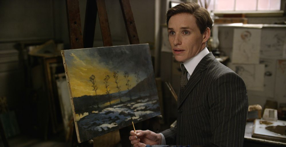 Eddie Redmayne en La Chica Danesa