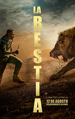 poster of movie La Bestia (2022)