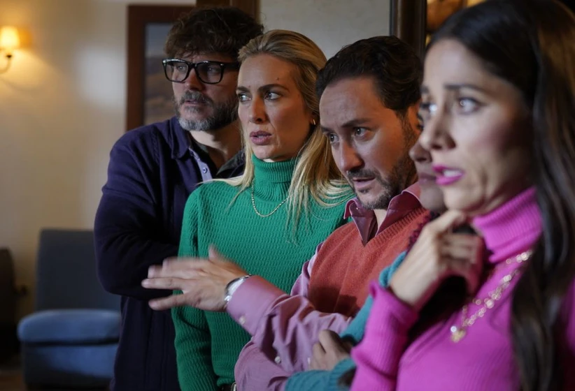 Kira Miró, Carlos Santos, Mariam Hernández y Salva Reina en todos-lo-hacen
