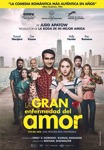poster of content La Gran Enfermedad del amor