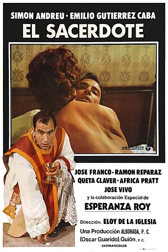 Poster de El Sacerdote