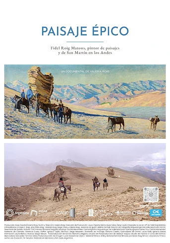 Poster de Paisaje épico