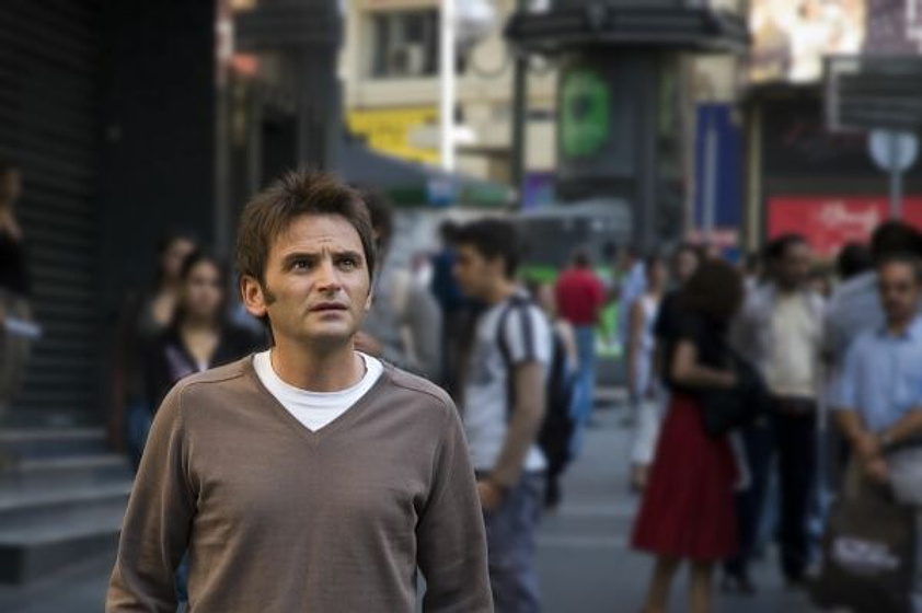 Fernando Tejero en El Club de los Suicidas