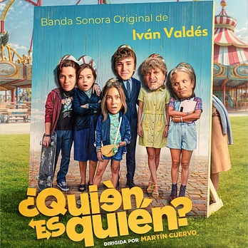 Carátula de la banda de sonido de ¿Quién es quién?