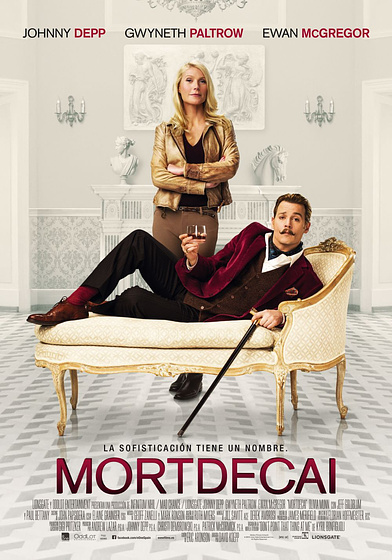 Imagen de Mortdecai (Cartel final español)