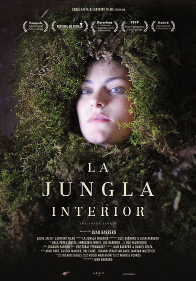 Imagen de La Jungla interior (Cartel español)