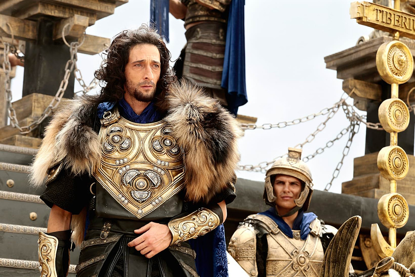 Adrien Brody en Dragon Blade
