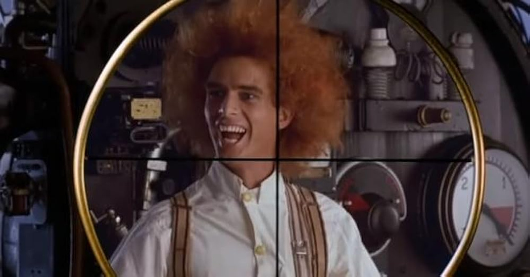Yahoo Serious en El Jovencito Einstein