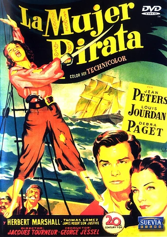 Poster de La Mujer Pirata