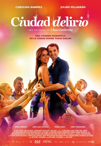 Imagen de ciudad-delirio (Cartel español)