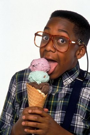 Jaleel White en Cosas de casa