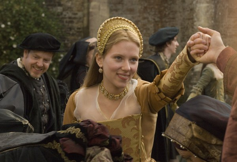 Scarlett Johansson en Las Hermanas Bolena