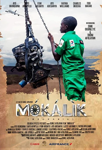 Poster de Mokalik (Mechanic)