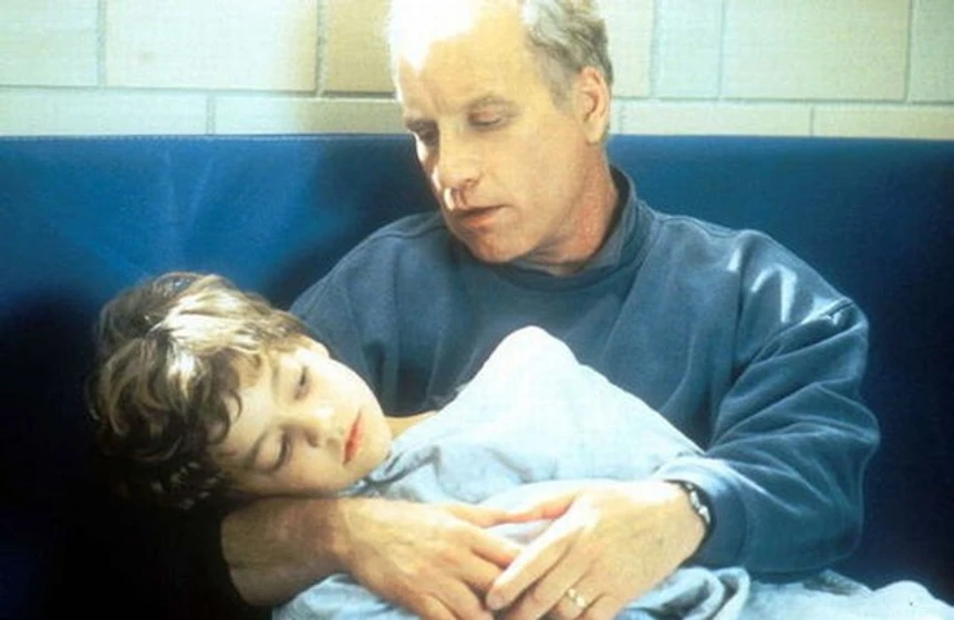Richard Dreyfuss y Ben Faulkner en un-testigo-en-silencio
