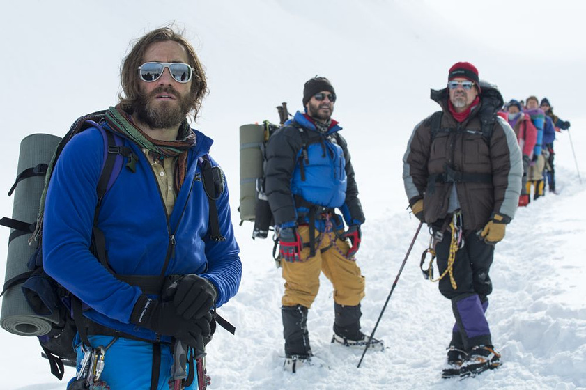 Jake Gyllenhaal y Josh Brolin en Everest