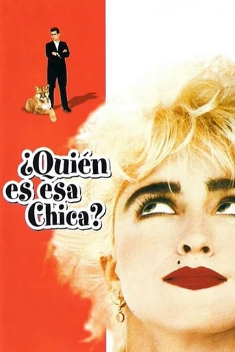 Poster de ¿Quién es esa chica?