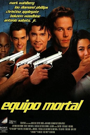 Poster de Equipo Mortal