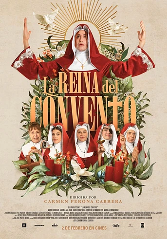 Poster de La Reina del Convento