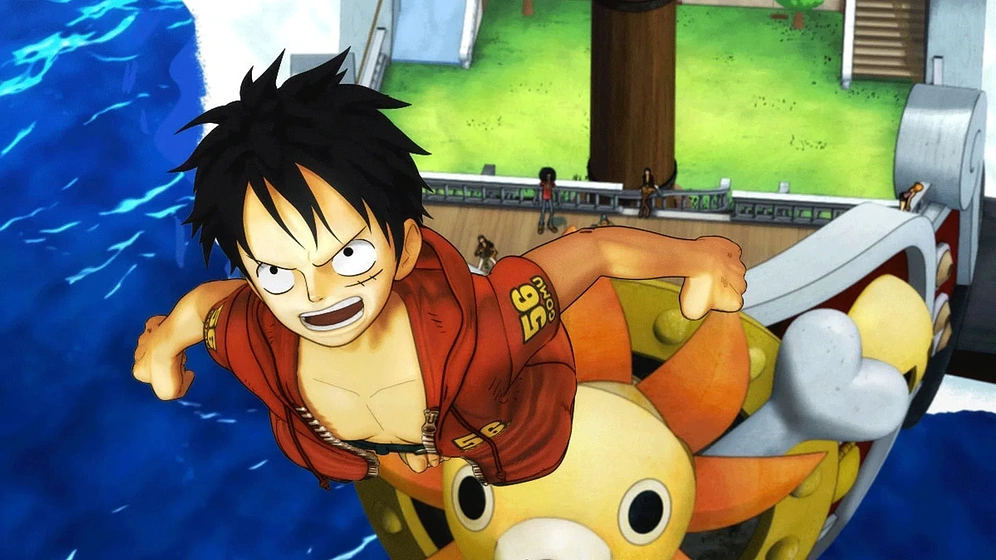 Imagen de One Piece 3D: Persecución del sombrero de paja