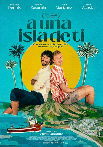 Poster de A una Isla de ti