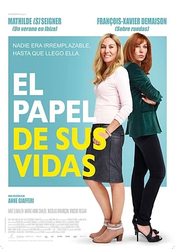 poster of movie El Papel de sus Vidas