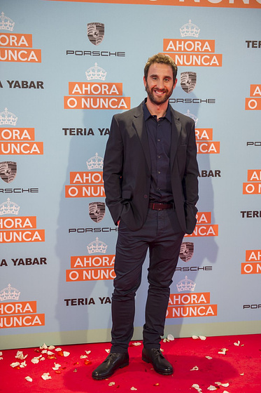 Dani Rovira en Ahora o nunca (Premiere en Madrid. Junio 2015)