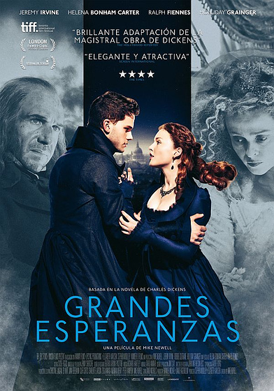Imagen de Grandes Esperanzas (Cartel español)
