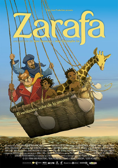 still of movie Zarafa