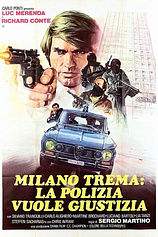 poster of movie Milán tiembla: La policía pide justicia