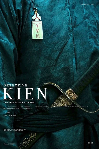 Poster de Detective Kien: The Headless Horror