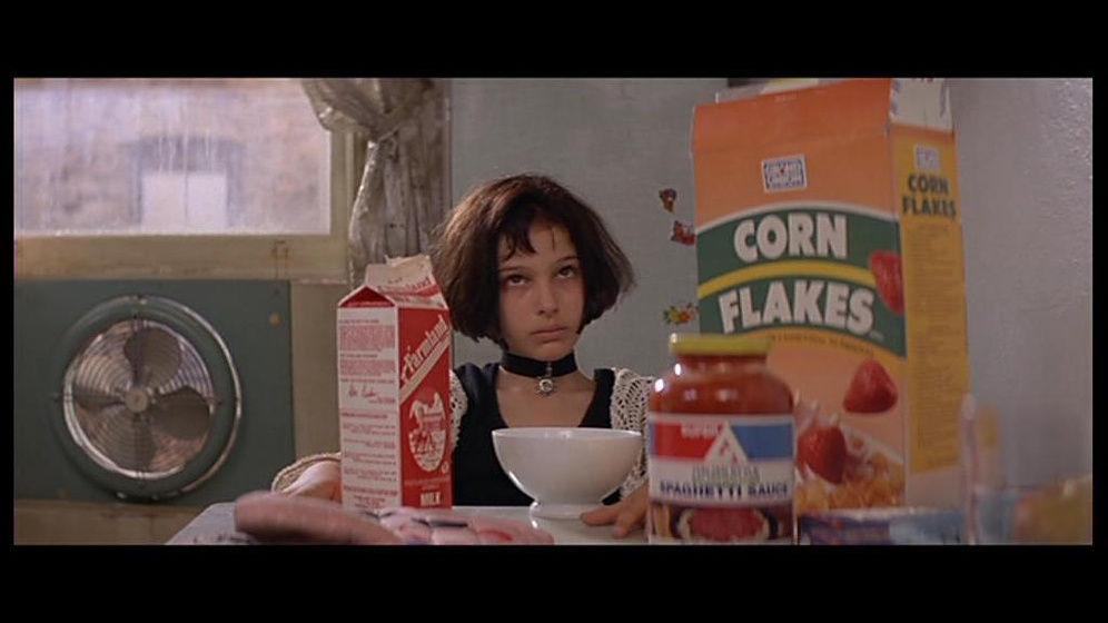 Natalie Portman en El Profesional (Léon)