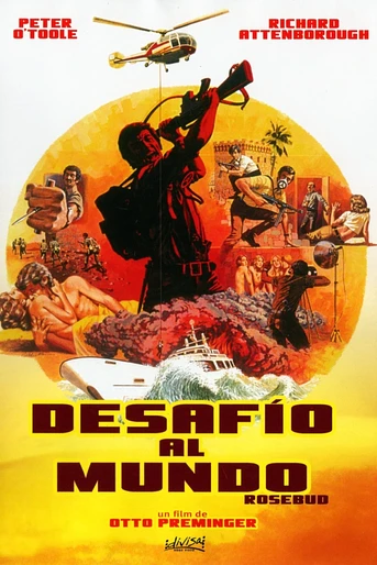Poster de Rosebud, Desafío al Mundo