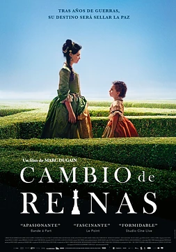 poster of movie Cambio de Reinas