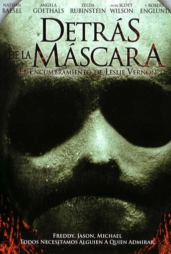 Poster de Detrás de la Máscara