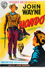 poster of movie Hondo