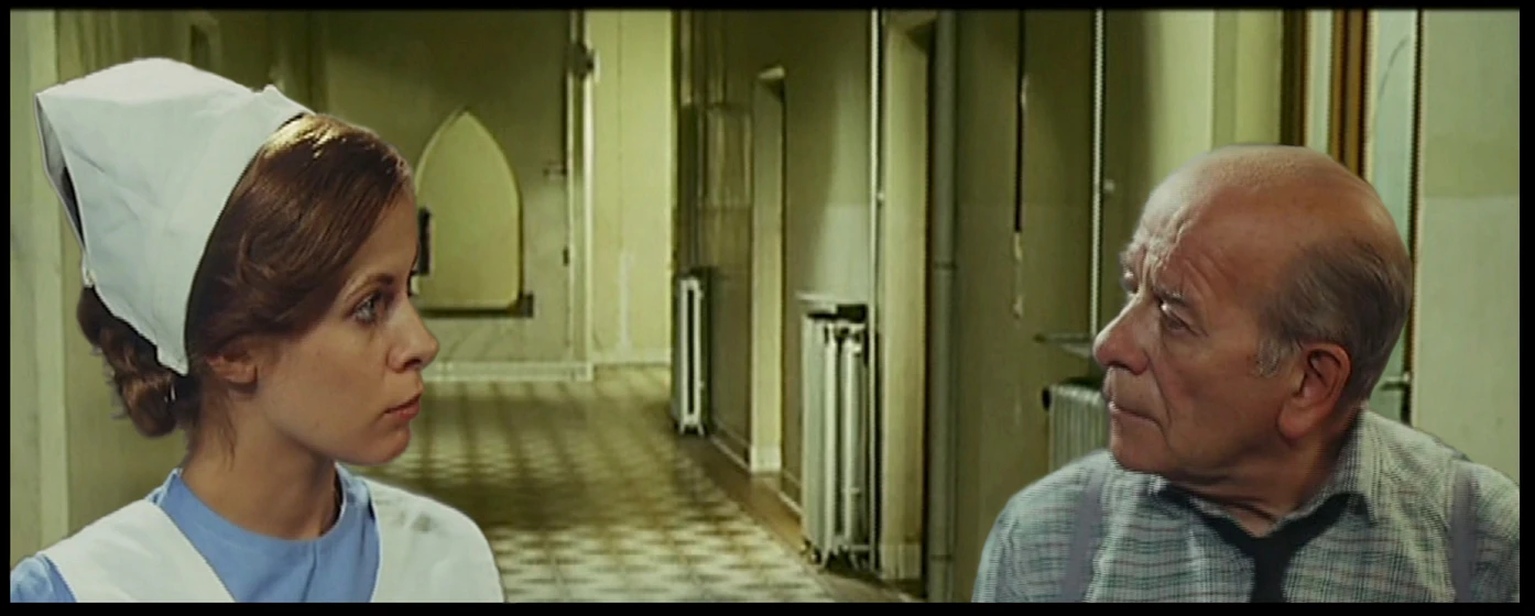 Claude Jade y Marcel Josz en home-sweet-home
