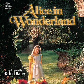 Carátula de la banda de sonido de Alicia en el País de las Maravillas