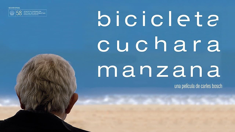 Imagen de Bicicleta, cuchara, manzana