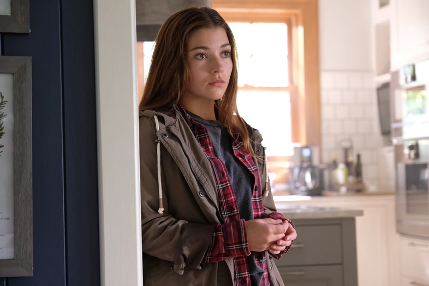 Katie Douglas en una-familia-para-brandon