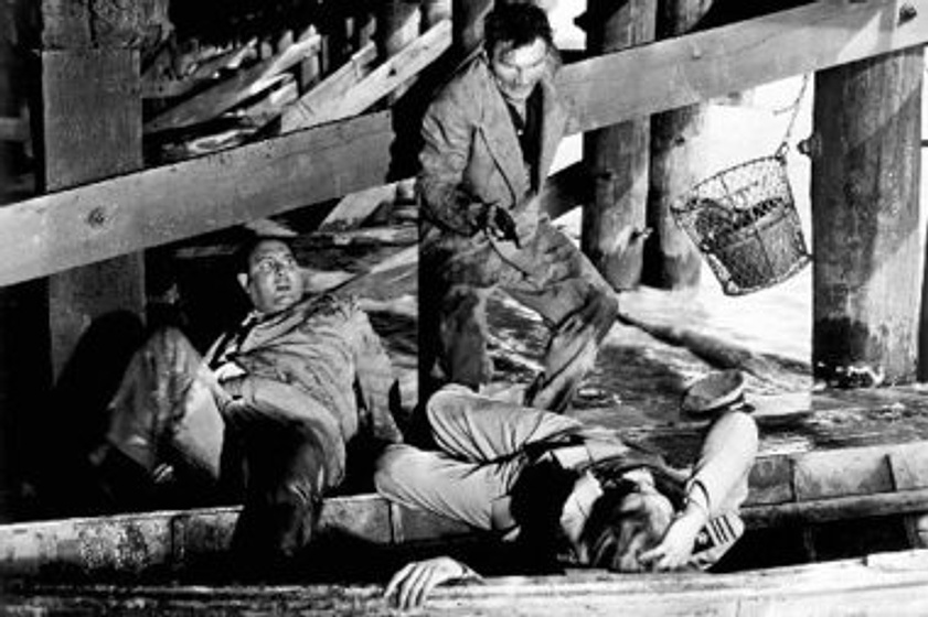 Jack Palance y Richard Widmark en Pánico en las calles