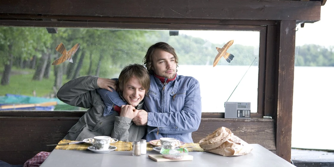Isaak Dentler y Axel Schreiber en weisst-was-geil-war