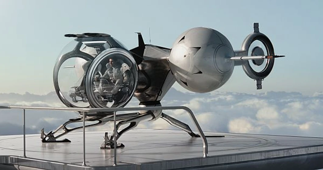 Tom Cruise en oblivion