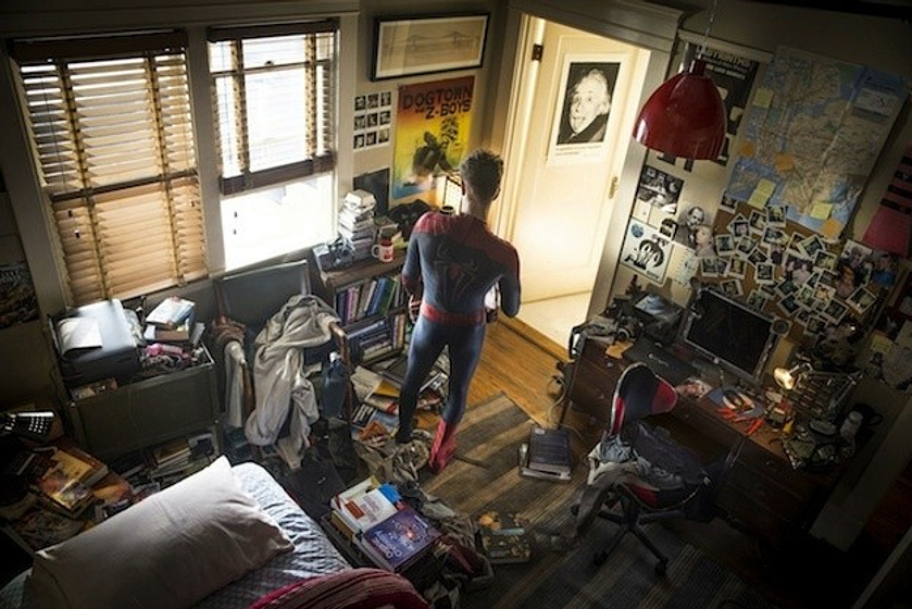 Andrew Garfield en The Amazing Spider-Man 2: El Poder de Electro