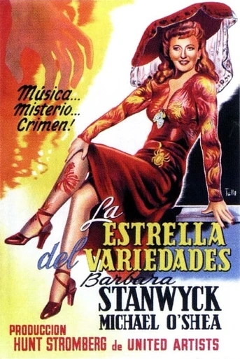 Poster de La Estrella de Variedades