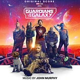 Carátula de la banda de sonido de Guardianes de la Galaxia Vol. 3, The Score