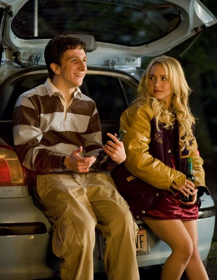 Hayden Panettiere y Paul Rust en la-noche-de-su-vida