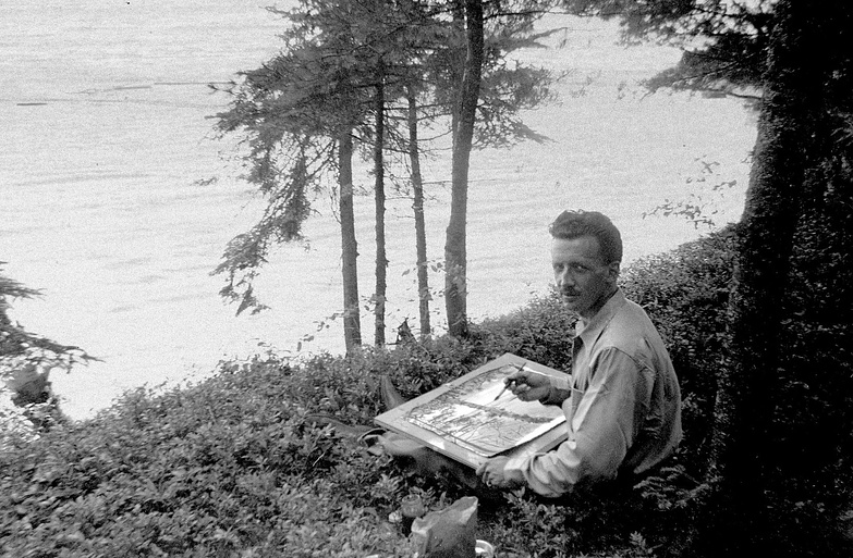 Imagen de The Painted Life of E.J. Hughes