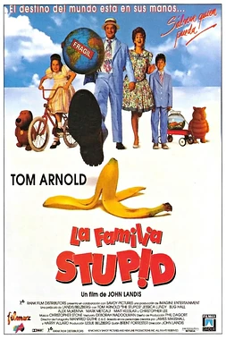 poster of movie La Familia Stupid